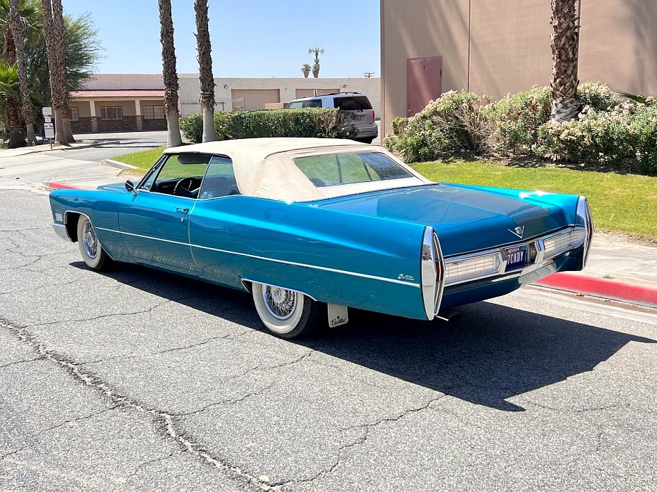 1967 Cadillac DeVille Soft Top