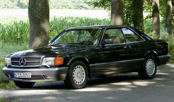 1985 Mercedes Benz 500 SEC C126