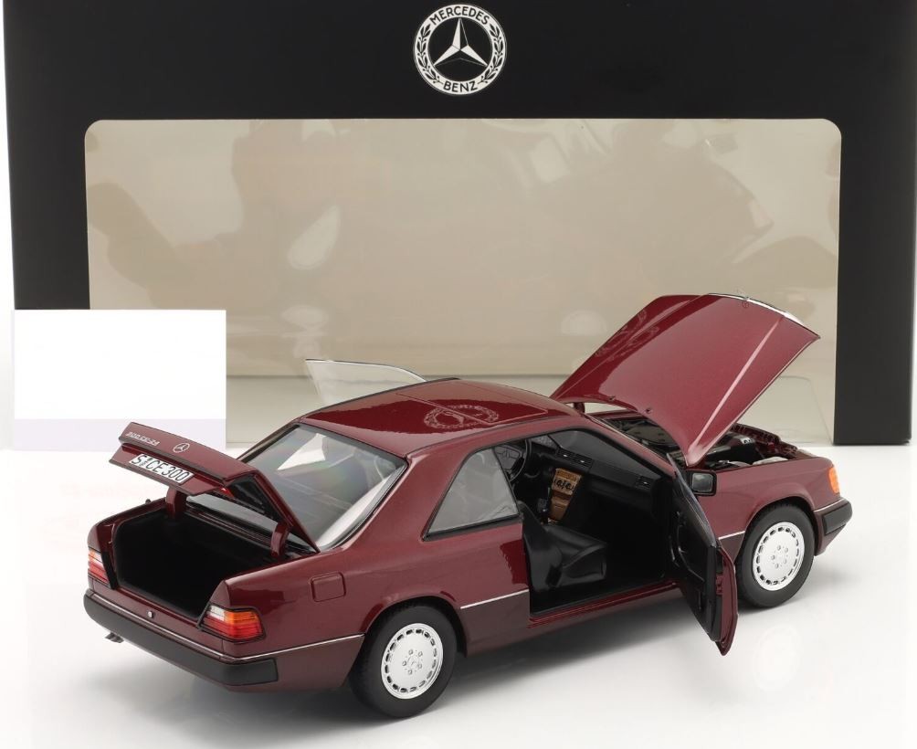 1988 Mercedes Benz E Class 300CE 24V Coupe - W124