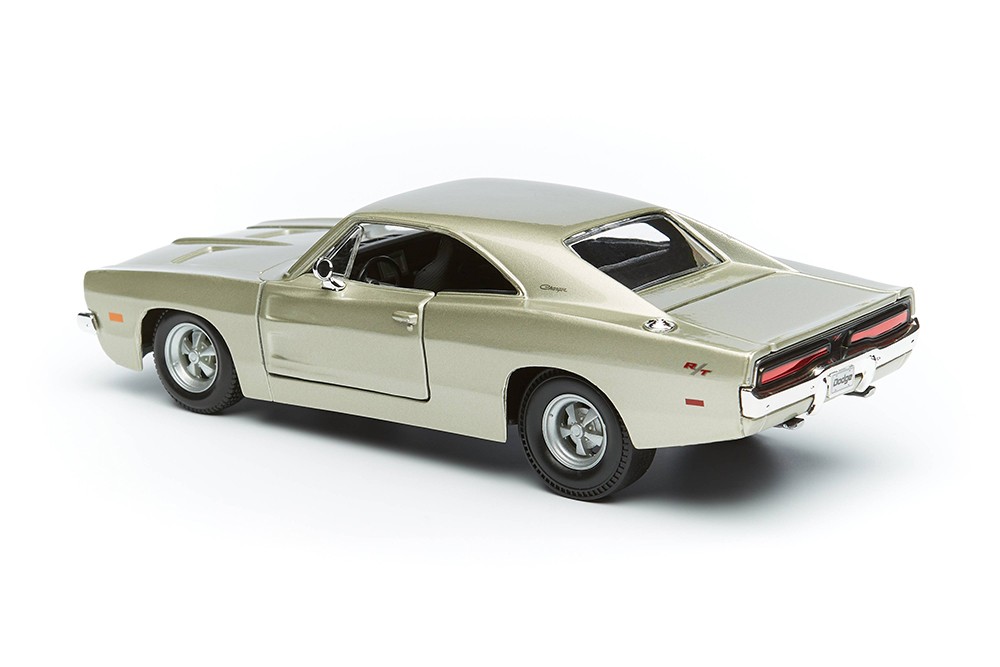 1969 Dodge Charger R/T - Ölçek : 1/25