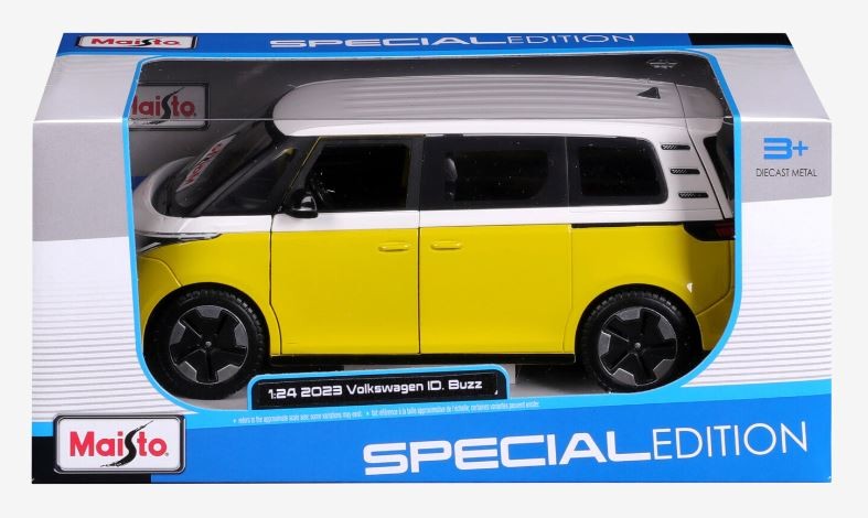 2023 Volkswagen ID.Buzz - Ölçek : 1/24