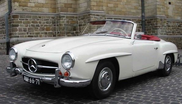 1955 Mercedes Benz Class 190 SL Spider - W121