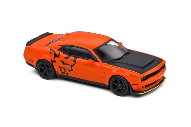 2018 Dodge Challenger Srt Demon - Ölçek : 1/43