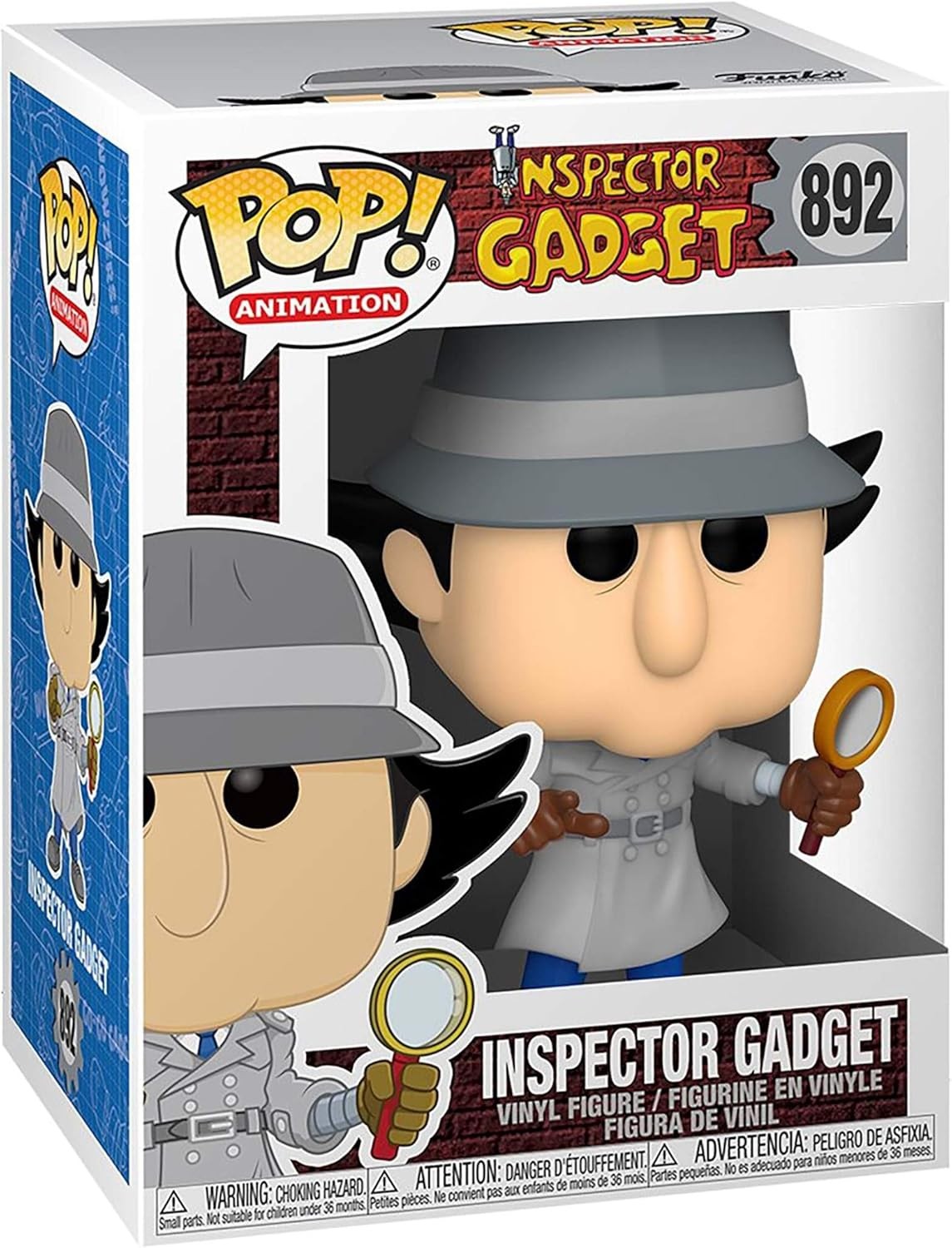 Animation - Inspector Gadget