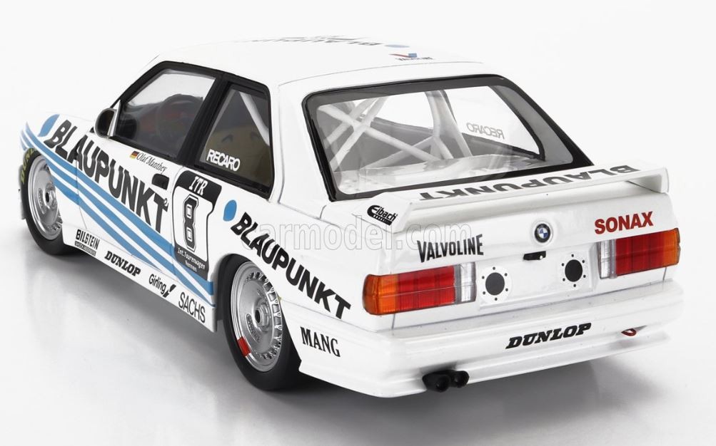 1988 BMW M3 Olaf Mantley DTM - 300 Limitli Üretim