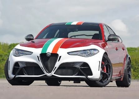 2022 Alfa Romeo Giulia GTA-M Tricolore Mugello 1969 Livery