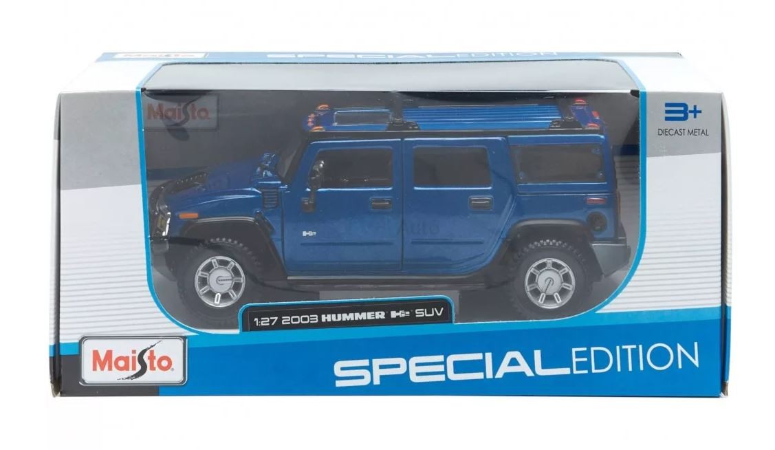 2003 Hummer H2 SUV - Ölçek : 1/27