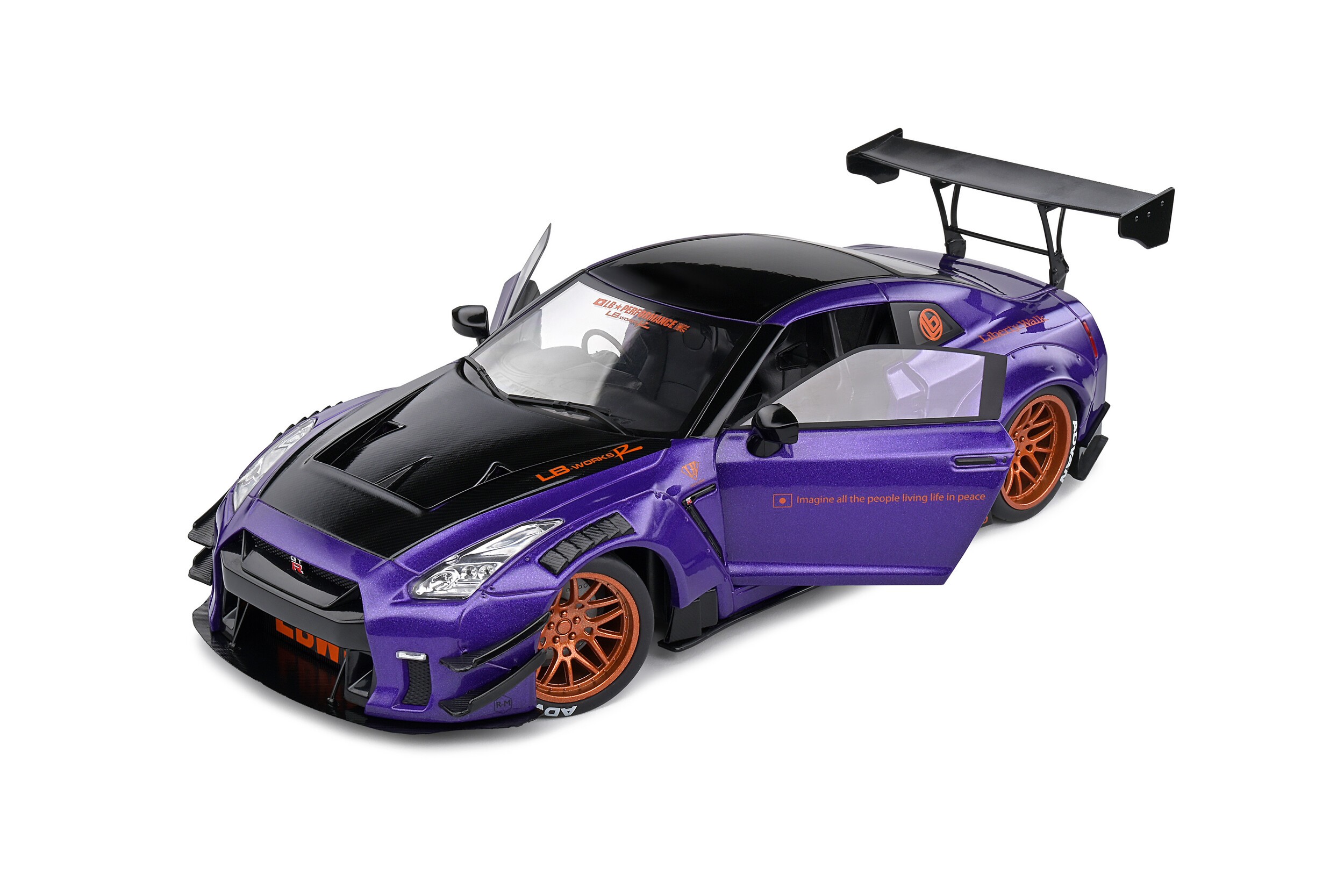 2020 Nissan GT-R (R35) Liberty Walk Body Kit 2.0