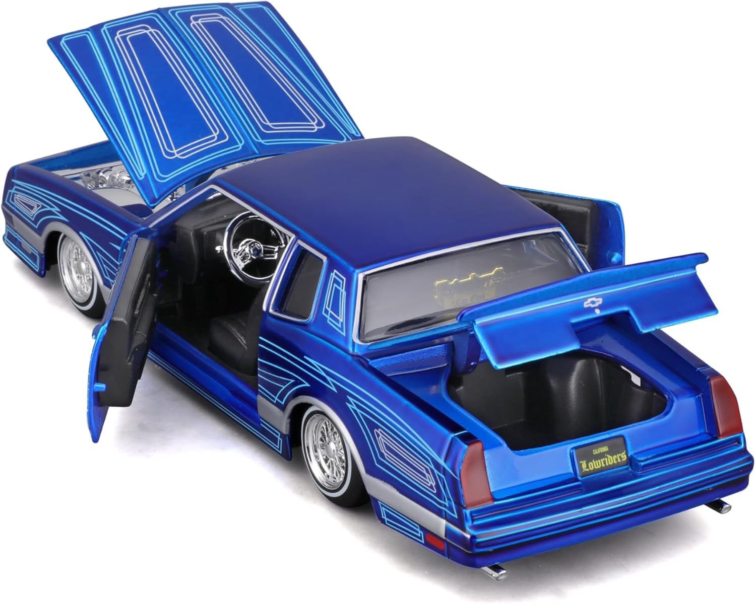 1986 Chevrolet Monte Carlo SS - Ölçek : 1/24