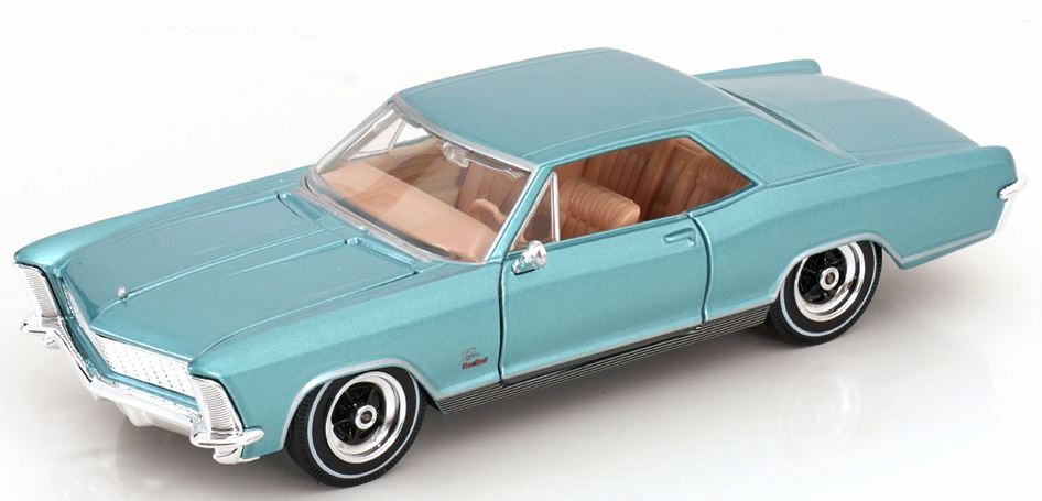 1965 Buick Riviera - Ölçek : 1/26