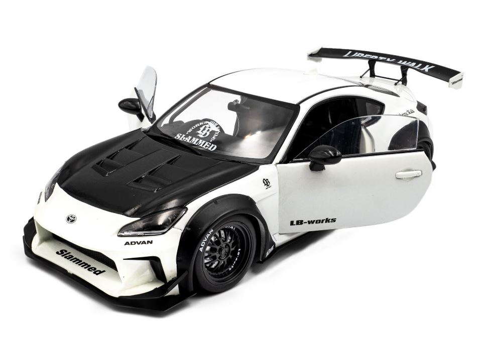 2024 Toyota Coupe GR86 LBWK Body Kit