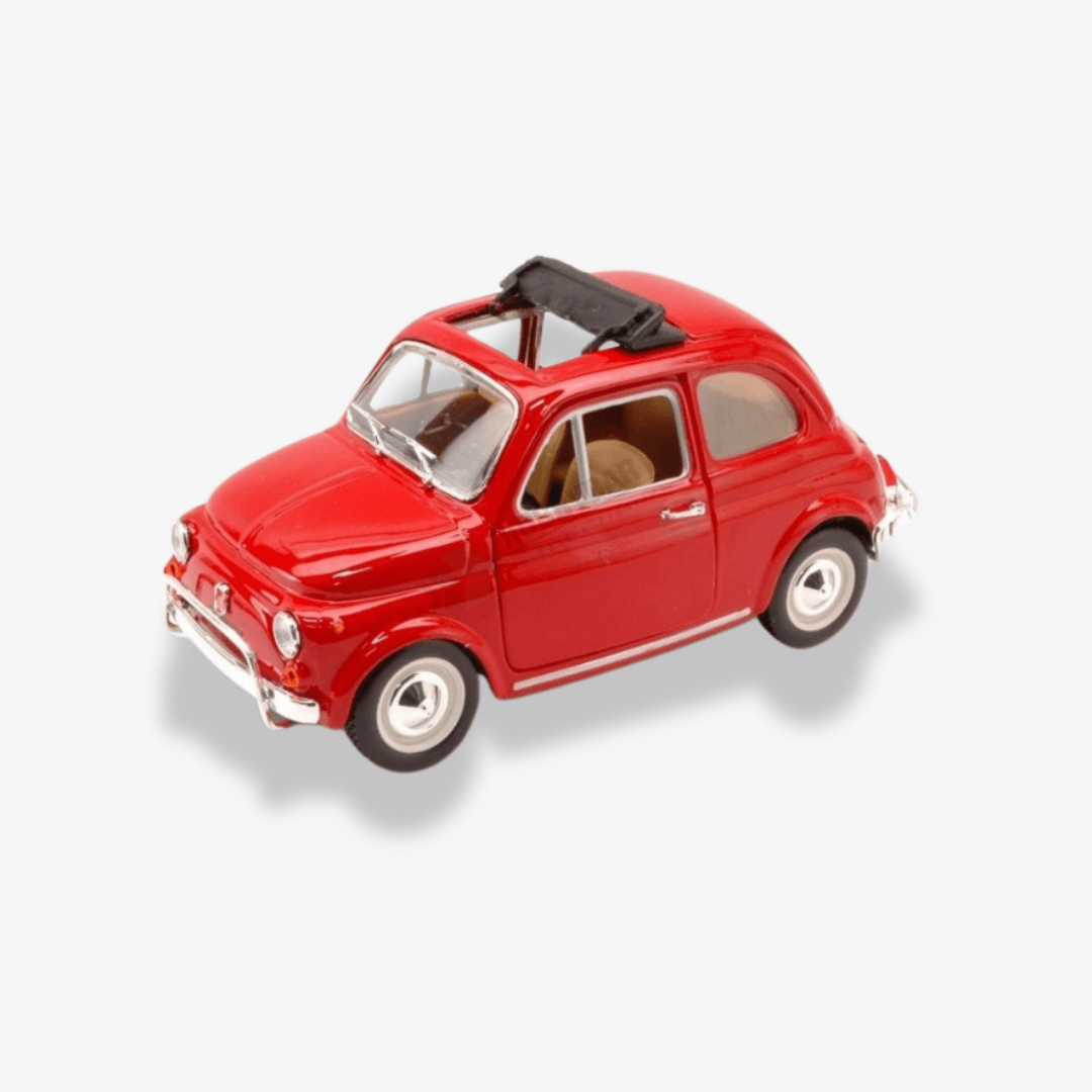 1968 Fiat 500L - Ölçek : 1/24