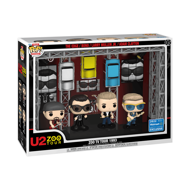 Album - U2 Zoo - 46 cm