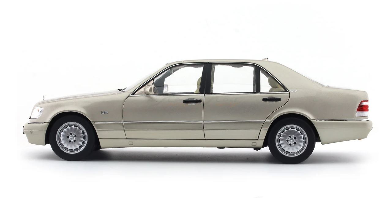 1997 Mercedes Benz S600 W140