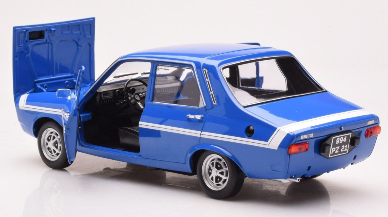 1971 Renault 12 Gordini - Tamponsuz 