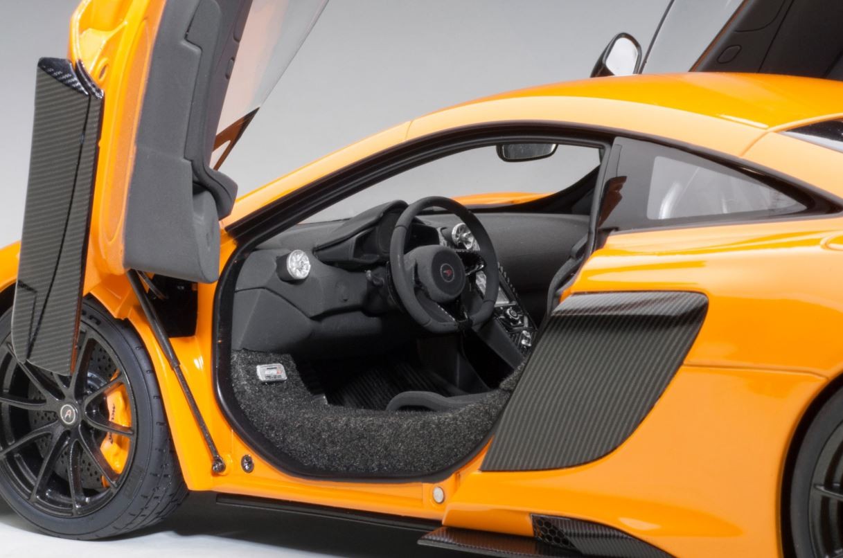 2016 McLaren 675 LT - Spider 