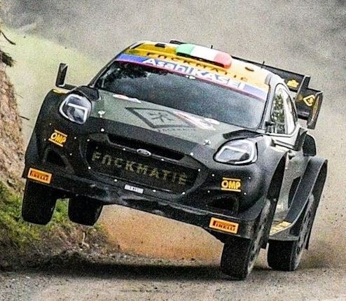2022 Ford Puma Rally 1 Hybrid Rally New Zealand