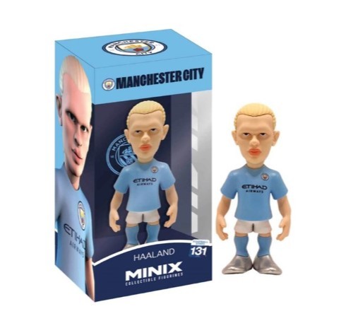 MINIX - Manchester City - Haaland 12 cm