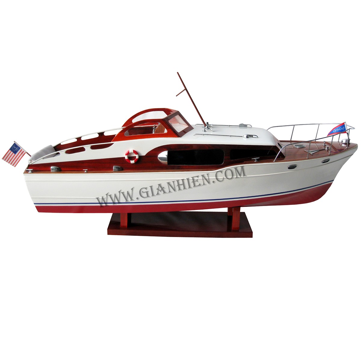 Chris Craft Cabine Cruiser Tekne 90 cm