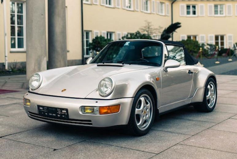 1991 Porsche 911 Camera 4 Targa 