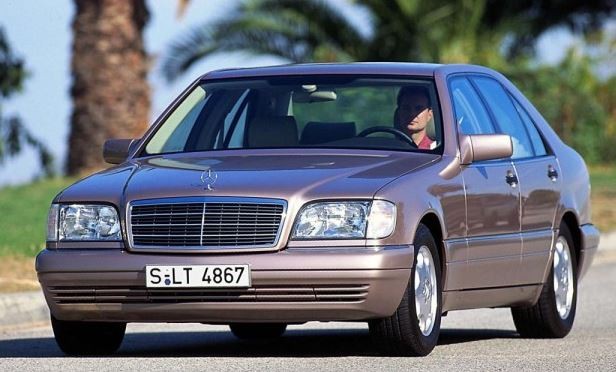 1994 Mercedes Benz S Class 600SEL W140 - 1000 Limitli Üretim