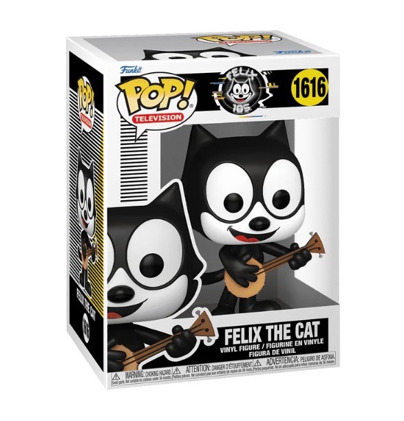 Television - Felix the Cat 105th