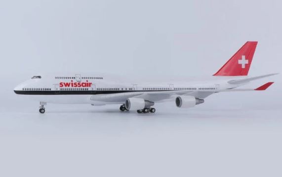 Swissair Airlines Boeing 747-257B - 47 cm