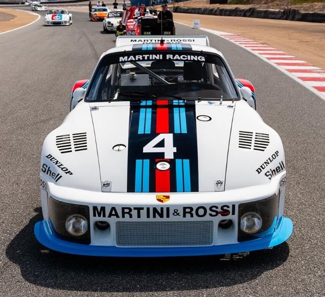 1976 Porsche 935 Martini Racing Team N#4