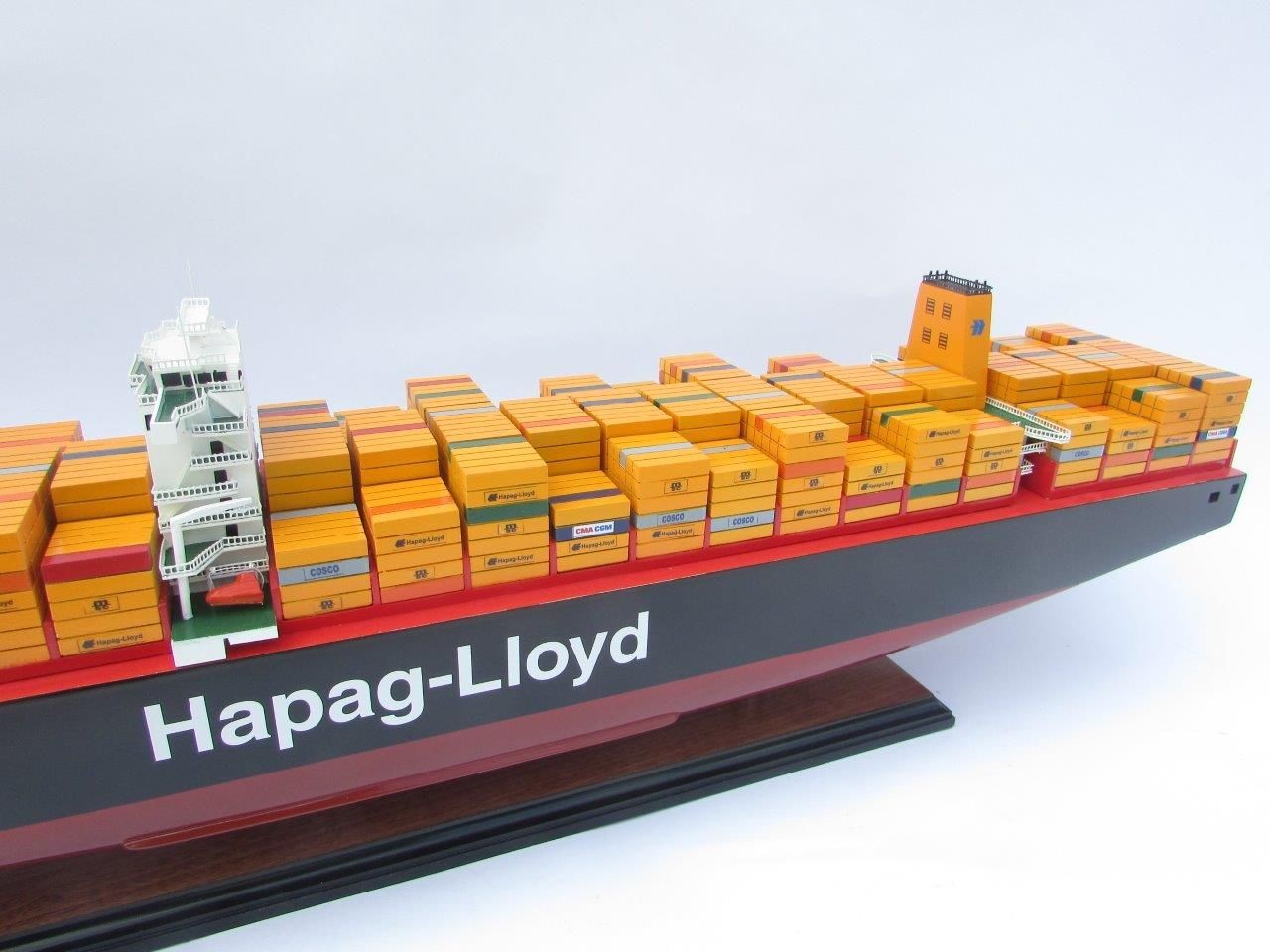 Hapag Lloyd Hamburg Ex. Konteyner Yük Gemisi 93 cm