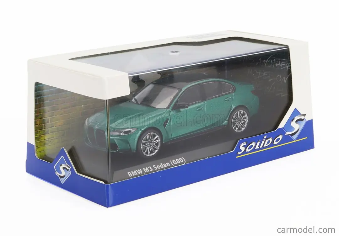 2023 BMW G80 M3 Sedan - Ölçek : 1/43
