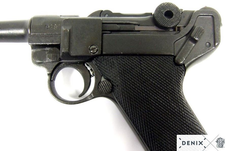 Parabellum Luger P08 Pistol Tabanca  Germany 1898 - Dekoratif