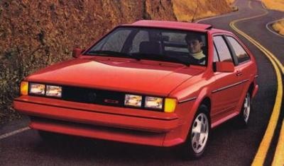 1988 Volkswagen Scirocco GTX 16V