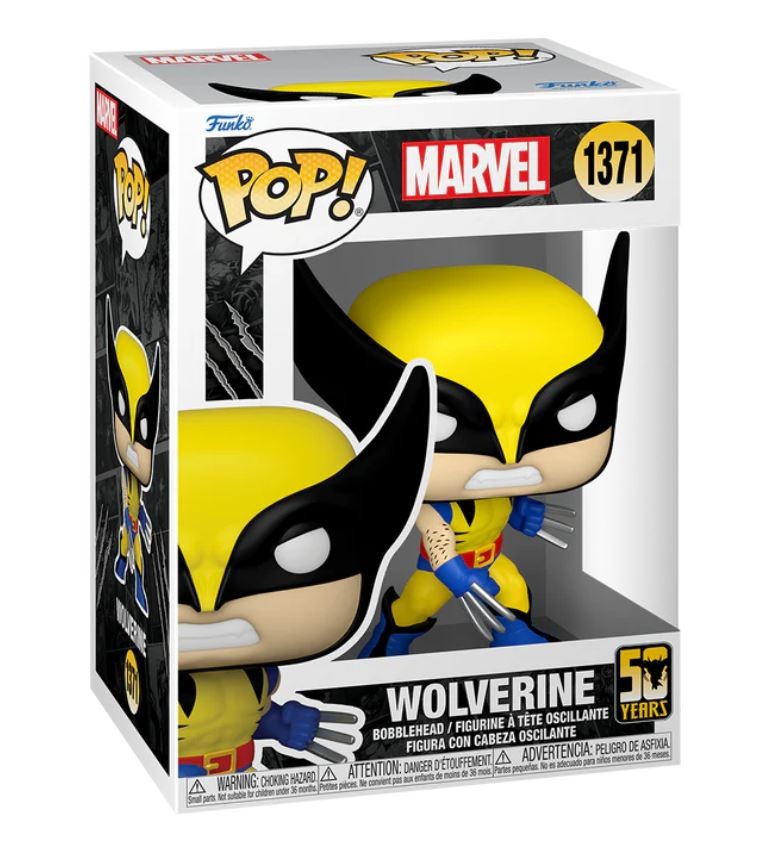 Marvel Wolverine 50th Anniversary