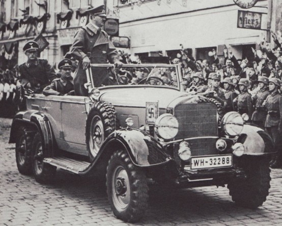 1938 Mercedes Benz G4 W31