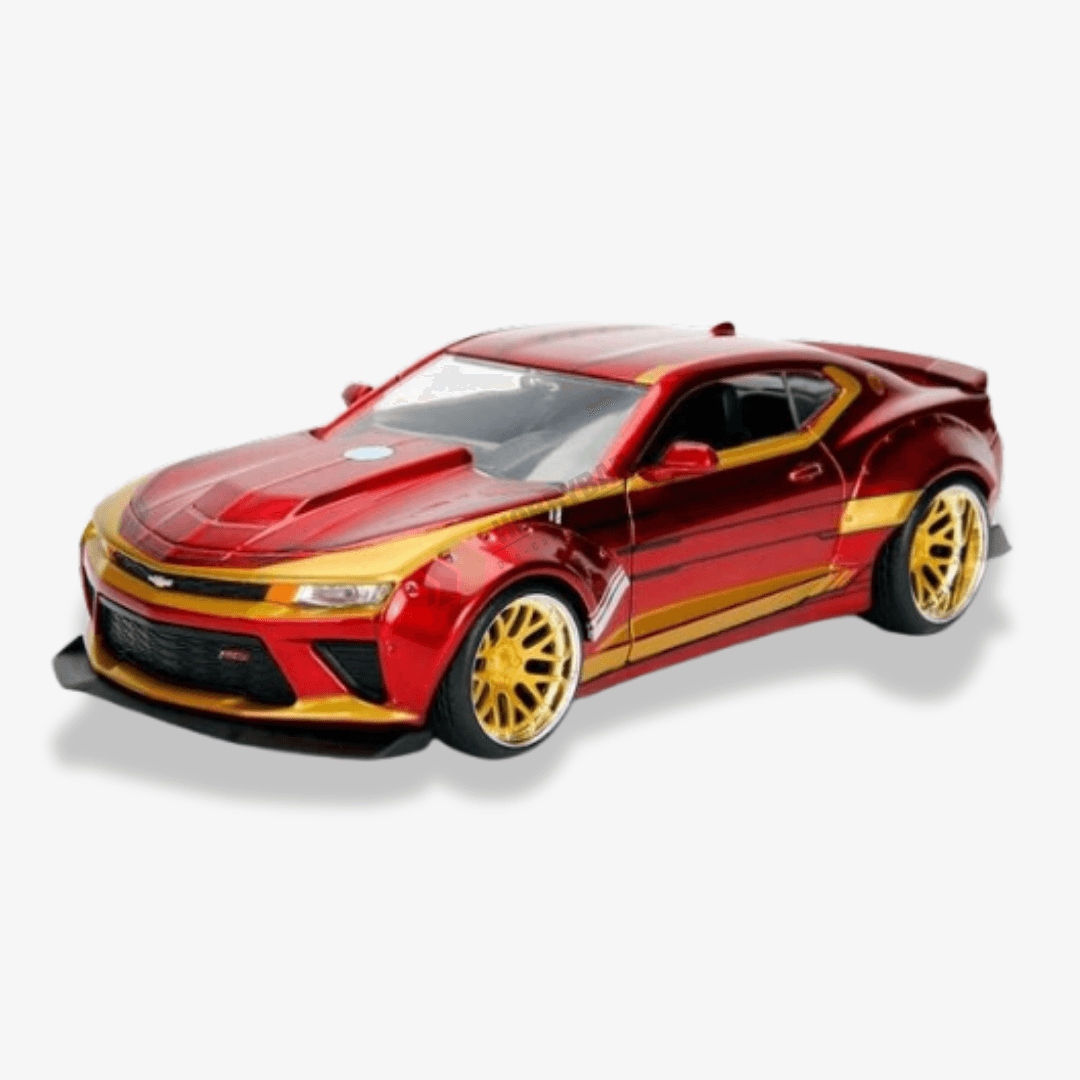 2016 Chevrolet Camaro - Iron Man 6 - Ölçek : 1/24