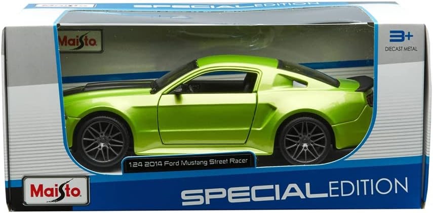 2014 Ford Mustang Street Racer - Ölçek : 1/24