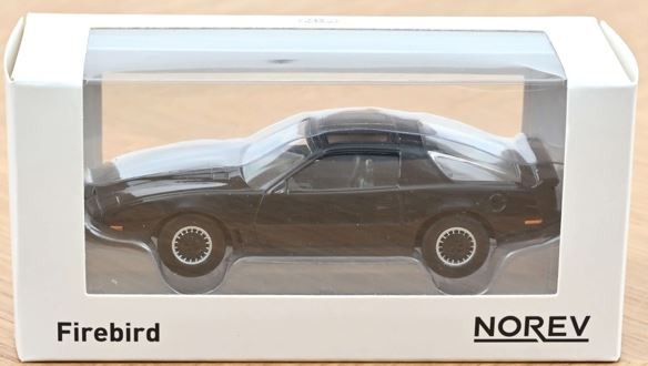 1982 Pontiac Firebird KITT - Ölçek : 1/43