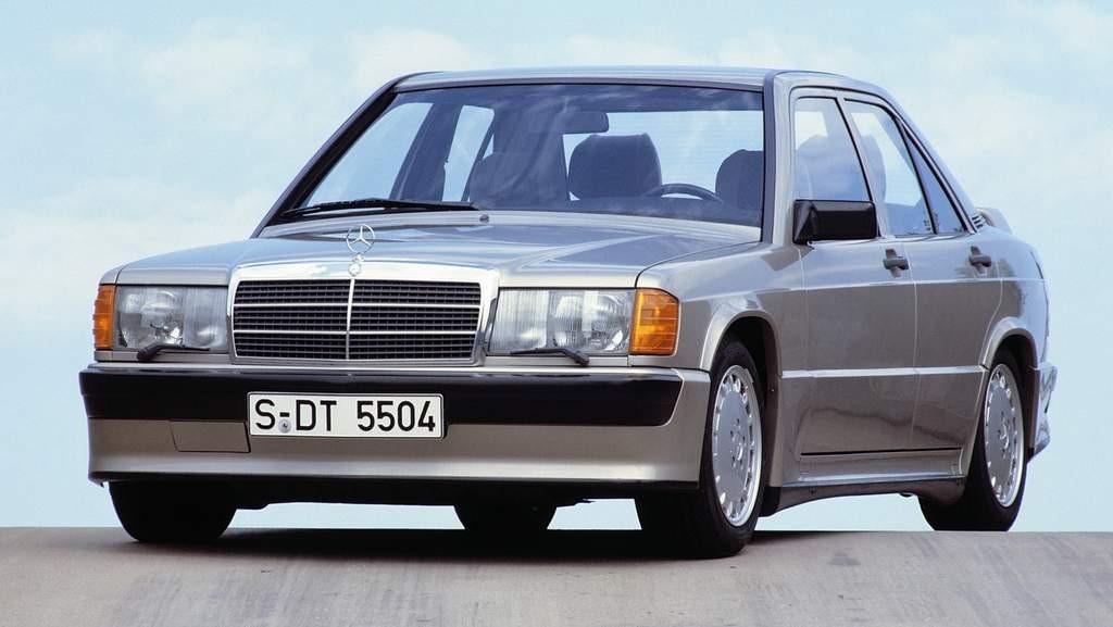 1986 Mercedes Benz 190E 2.3 16v Evo - W201