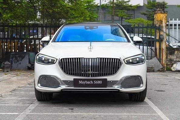 2019 Mercedes Benz  S Class S680 Maybach X223