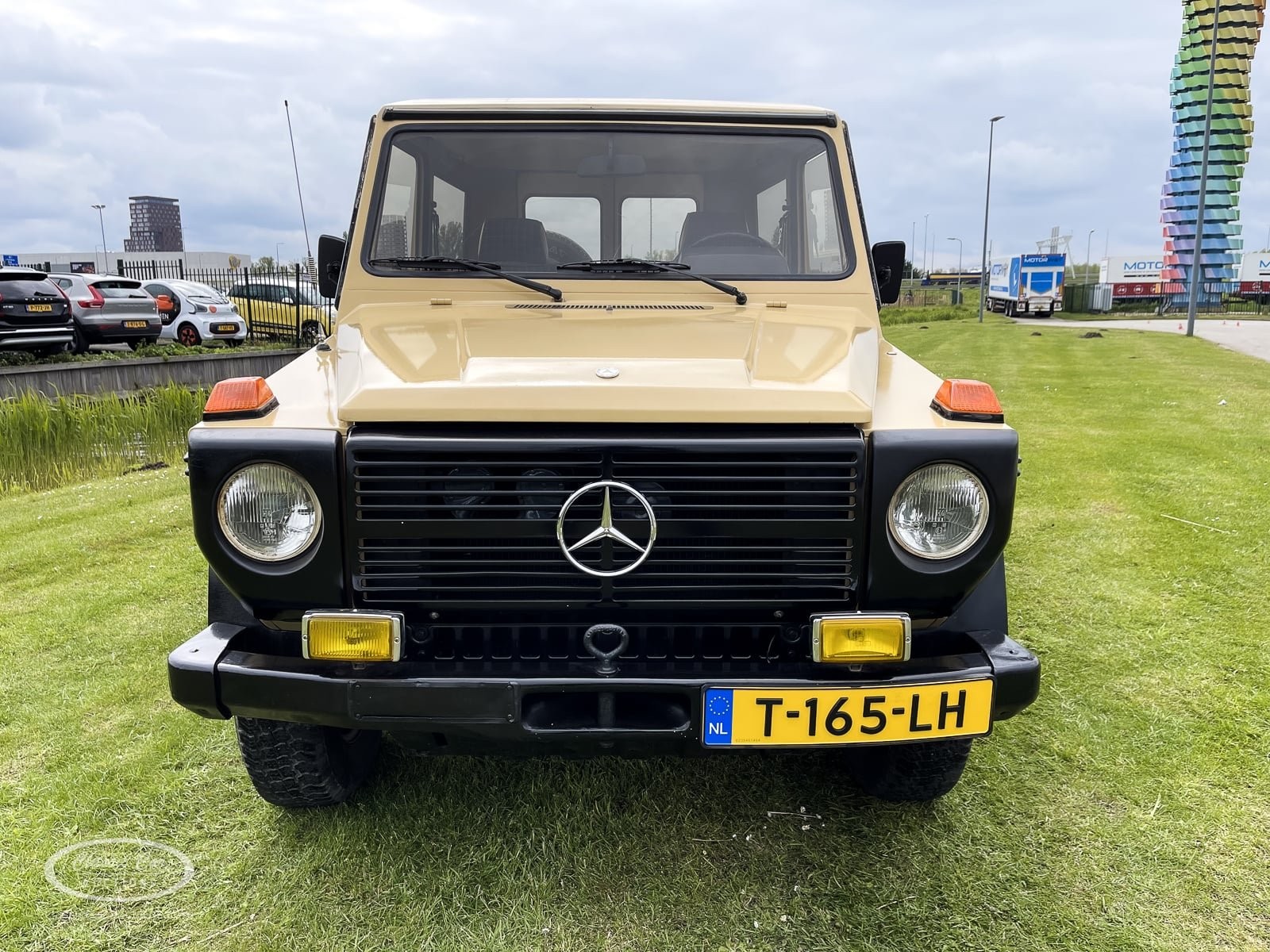 1980 Mercedes Benz G Model Long