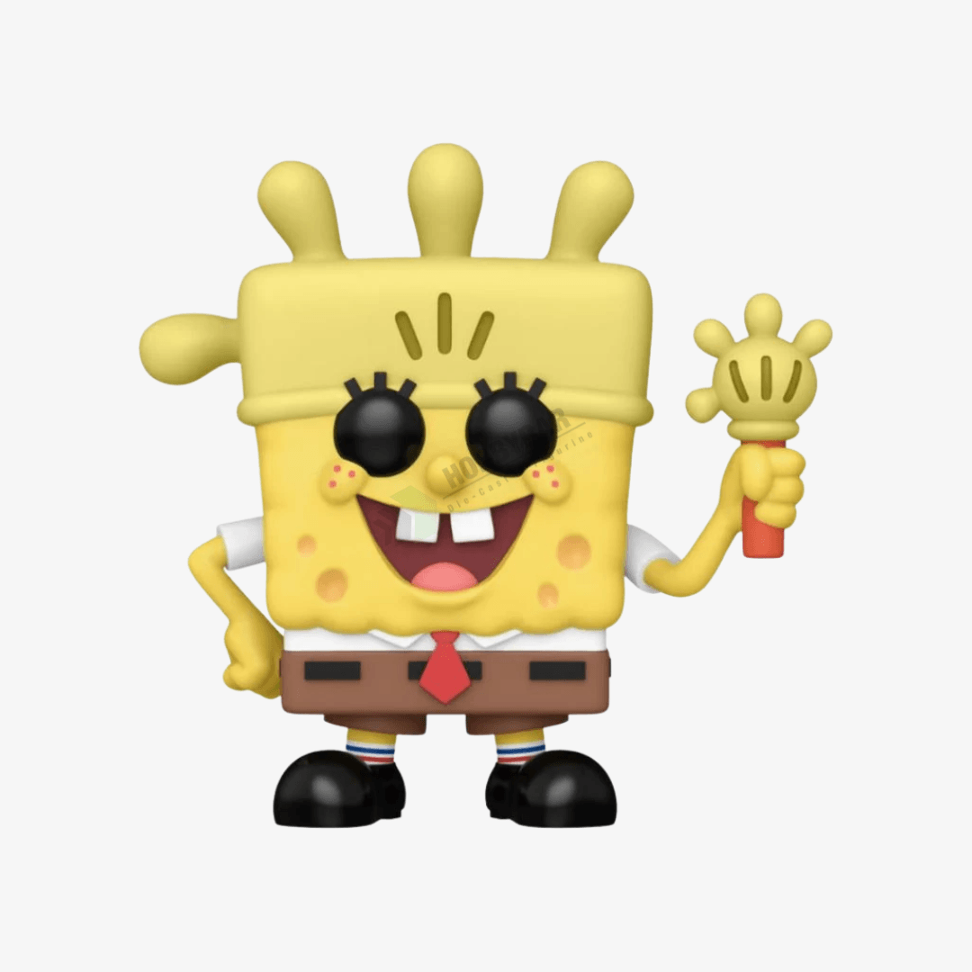 TV - Glowe World -  SpongeBob 