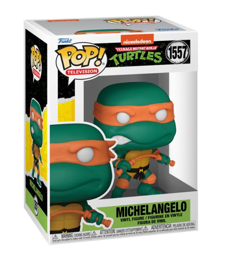 TV - Mutant Ninja Turtles - Michelangelo