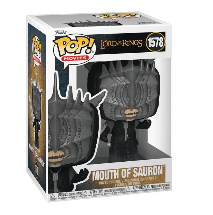 Lord Of The Rings - Mouth of Sauron 