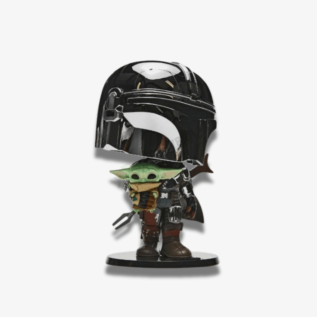 Star Wars - The Mandalorian Chrome -  ( 25 cm)