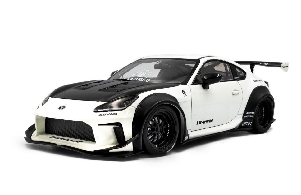 2024 Toyota Coupe GR86 LBWK Body Kit