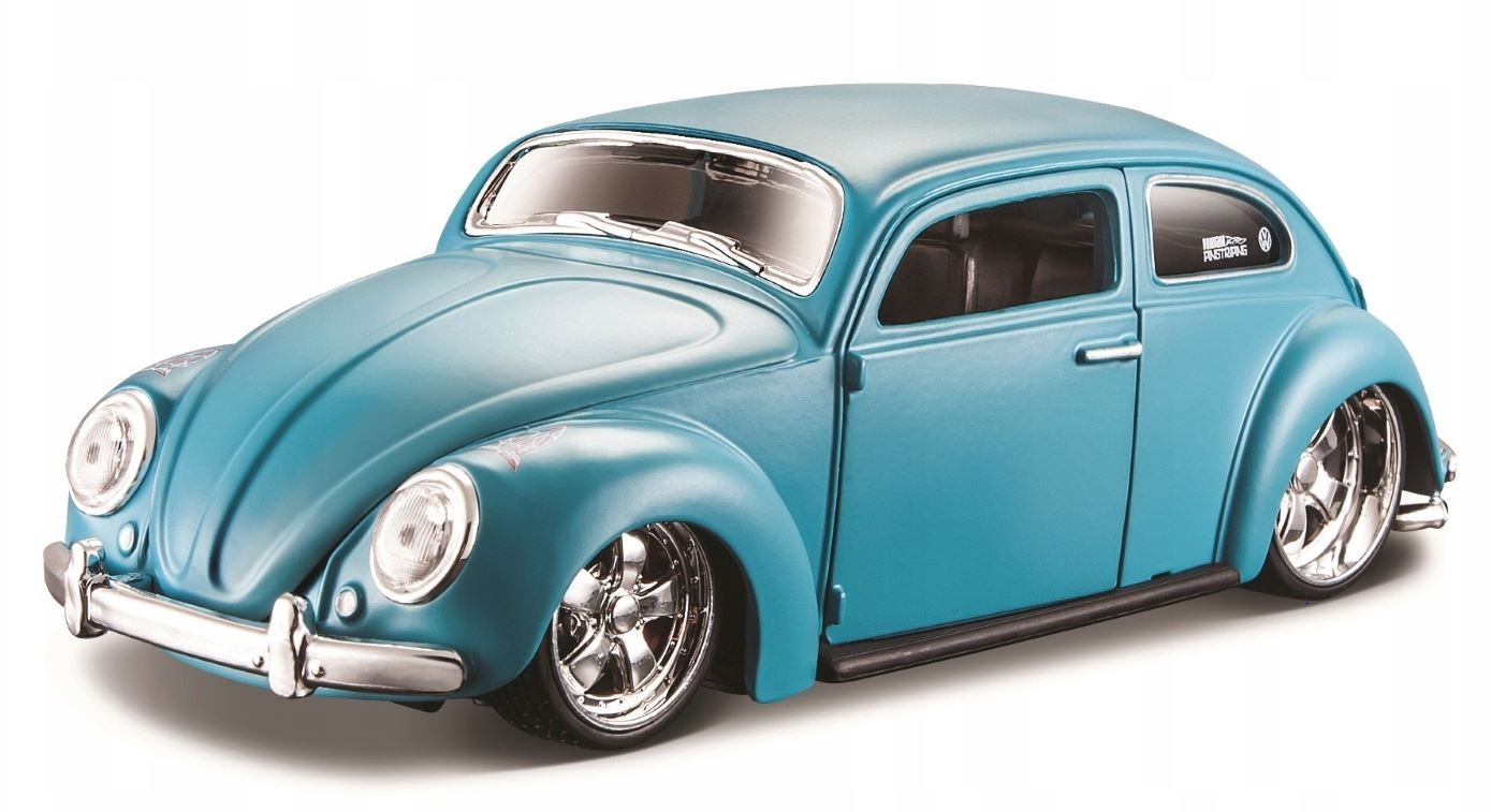 1963 Volkswagen Beetle - Ölçek : 1/24