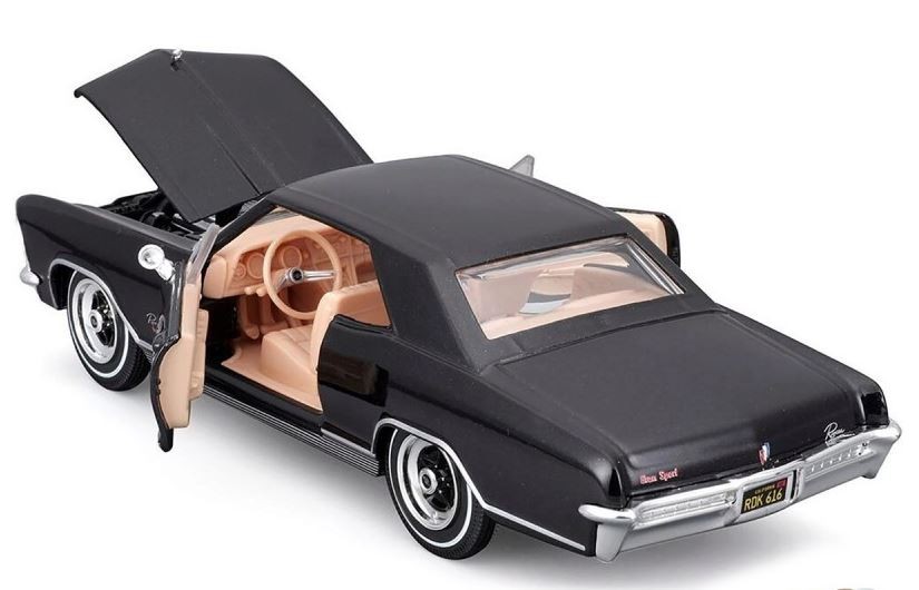 1965 Buick Riviera - Ölçek : 1/26