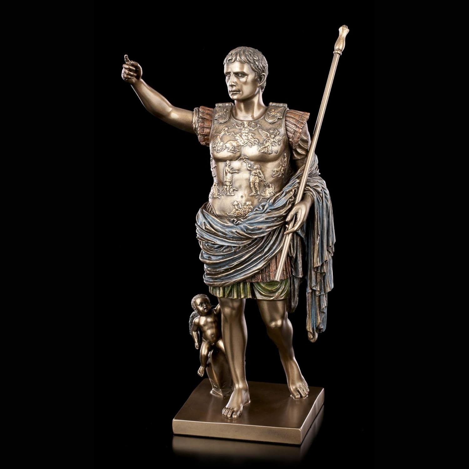 İlk Roma İmparatoru Augustus - 29.5 cm