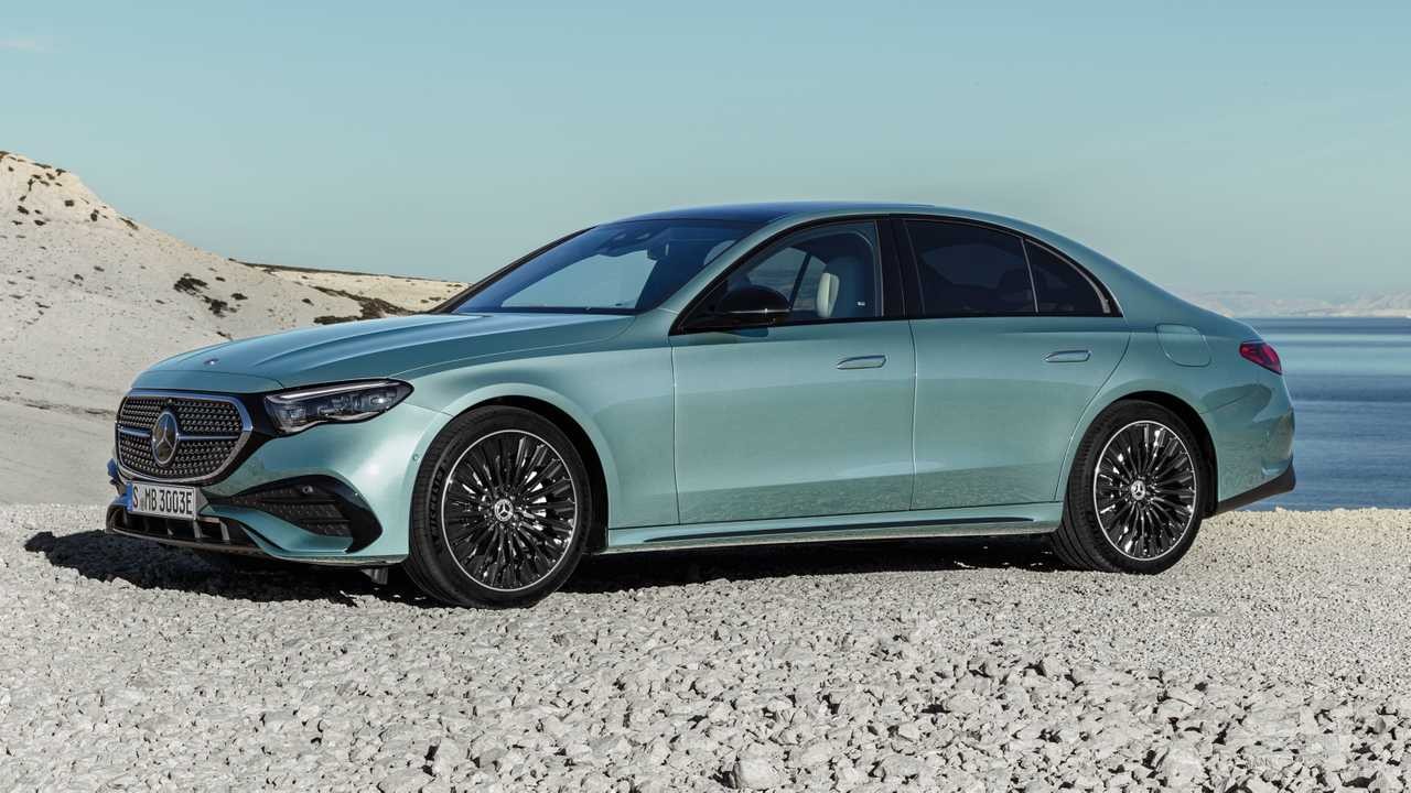 2024 Mercedes Benz E Class W214 AMG Line 