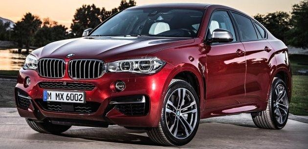 2015 Bmw X6 M